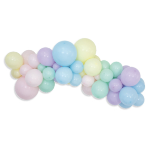 -Guirnalda Globos Latex Sempertex Pastel Surt – 67 Globos 609-620-630-640-650 /Ref: KIT-PASTEL