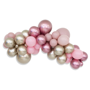 -Guirnalda Globos Latex Sempertex Sparkling Pink – 67 Globos 009-110-909-971 /Ref: KIT-ROSA
