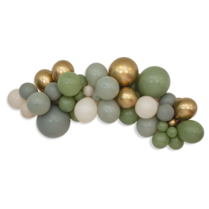 -Guirnalda Globos Latex Sempertex Leafy Green – 67 Globos 027-107-127-970 /Ref: KIT-VERDE