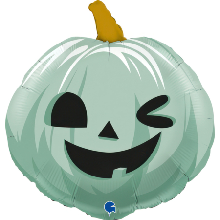 Forma Calabaza Divertida Verde 53X57cm (0,047m3) / Ref: G721114