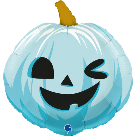Forma Calabaza Divertida Azul 53X57cm (0,047m3) / Ref: G721121