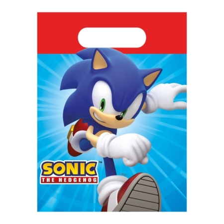 4 Bolsas Papel Sonic /Ref: 95665