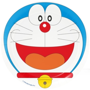 .Pack 8 Unds. Platos 23cm Doraemon /Ref: BS10111