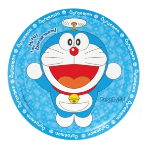 .Pack 8 Unds. Platos 18cm Doraemon /Ref: BS10112
