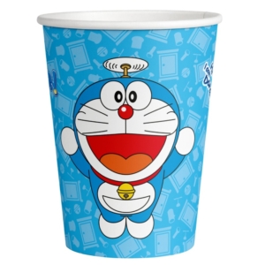 .8 UNDS. Vasos Doraemon 250ml /Ref: BS10113