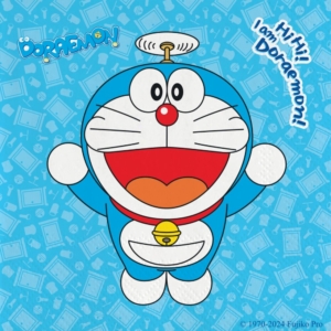 .Pack 20 Unds. Servilletas 33cm Doraemon /Ref: BS10114