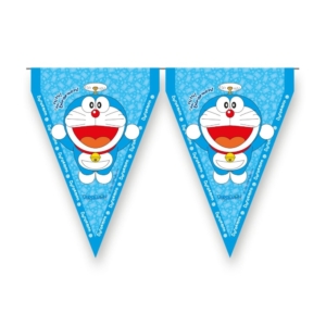 .-Banderin (Guirnalda) Doraemon 20×30 cm x 3mt /Ref: BS10122