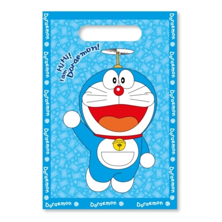 6 Bolsas Rectangular Doraemon /Ref: BS10535