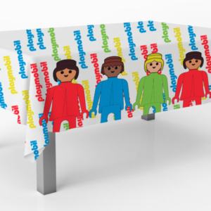 .Pack 1 Und. Mantel Playmobil 120 x 180cm /Ref: BS10629