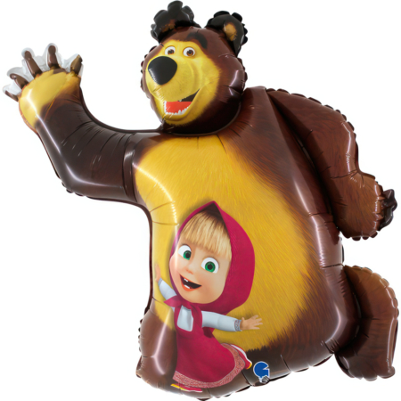 ,Forma Masha Y El Oso 70X72cm (0,044m3) / Ref: GL164
