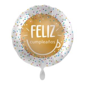 17″/43CM FELIZ CUMPLEAÑOS SONRISA /Ref: 70253