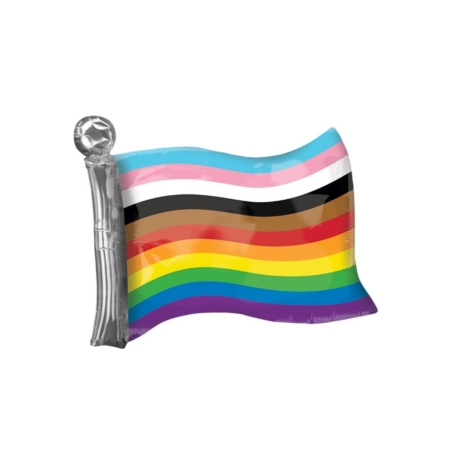-Forma Bandera Orgullo 68X55cm /Ref: 4443001