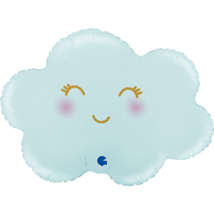 Forma Nube Azul Satin 62 X 45cm (0,048m3) /Ref: G721190