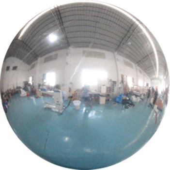 Esfera Mirror Balls Plata 80cm Con Valvula + Kit Pinchazo / Ref: I003-08