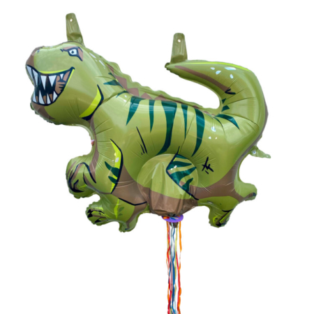 -Piñatas Hinchables Foil Dinosaurio (Reutilizable) /Ref: PG403806