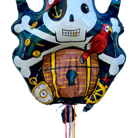 -Piñatas Hinchables Foil Pirata (Reutilizable) /Ref: PG635048