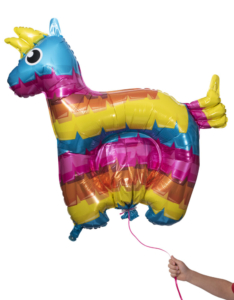 -Piñatas Hinchables Foil Burro (Reutilizable) /Ref: PG748412 -Piñatas Hinchables Foil Burro (Reutilizable) /Ref: PG748412