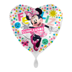 *18″/45cm Globo MINNIE FELIZ CUMPLEAÑOS / Ref: 119-DIS