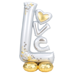AIRLOONZ LOVE WEDDING 73X147cm / Ref: 4246511
