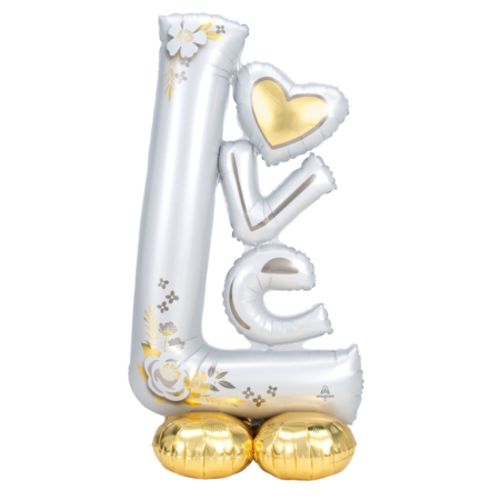 AIRLOONZ LOVE WEDDING 73X147cm / Ref: 4246511