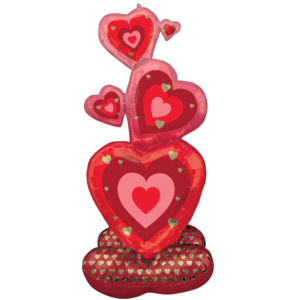 Airloonz Corazones 63X139cm / Ref: 4373111