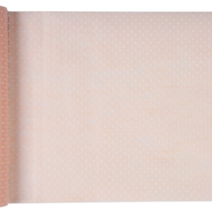 Camino Mesa Puntos Rosa 30cm X 5m Tej.No Tejido Poliester /Ref: 5703-5
