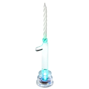 *.Vela Led Nº 1 3.5X13cm Parafina Y Plastico /Ref: 5861-1