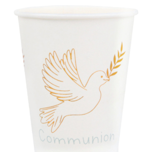 .Vasos Comunion 7.8 X 9.7cm 27cl Carton /Ref: 7630-99