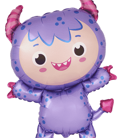 -Baby Monster Lila 34X87cm /Ref: B901903L