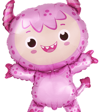 -Baby Monster Rosa 34X87cm /Ref: B901903RS