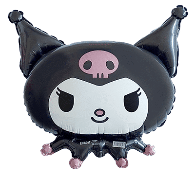 -Cabeza Kuromi 30X77cm /Ref: 901906