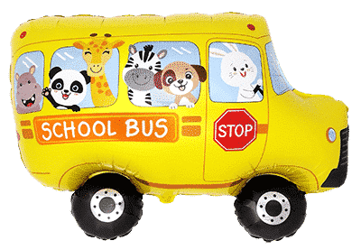 -School Bus 31X80cm /Ref: B901909