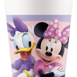 .8 UNDS. Vasos MINNIE JUNIOR FSC 200ml /Ref: 93831