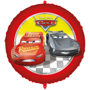 18/46cm Cars Con Cinta Y Peso