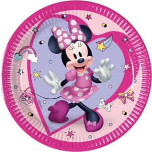 .Pack 8 Unds. 20cm. MINNIE JUNIOR FSC /Ref: 94051