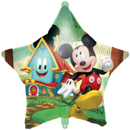 18/46cm Mickey Rock Estrella Con Cinta Y Peso /Ref: 94988