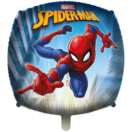 18/46cm Spiderman Cuadrado Con Cinta Y Peso /Ref: 94993