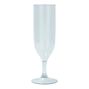 Copas Champan Reutilizables Azul Semi-Transparente 180ml (No cristal)/Ref: 96649