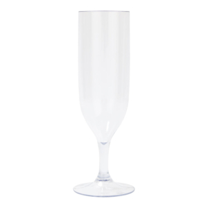 Copas Champan Reutilizables Semi-Transparentes 180ml (No cristal)/Ref: 96657