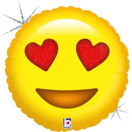 9/23cm Mini Emoji Amor / Ref: G32219H