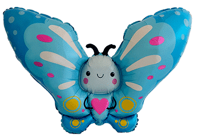 -Cute Butterfly 60X113cm /Ref: B901934A