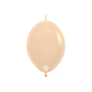 B/25 Globos Latex Link-O-Loon Pastel Malibu 29cm R12″/30cm
