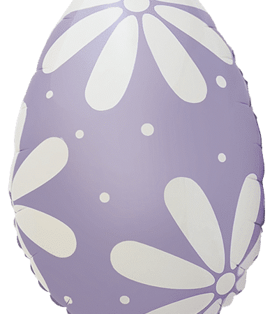 -.Easter Egg Lila 58X44cm /Ref: B901930L