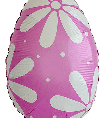 -.Easter Egg Rosa 58X44cm /Ref: B901930RS