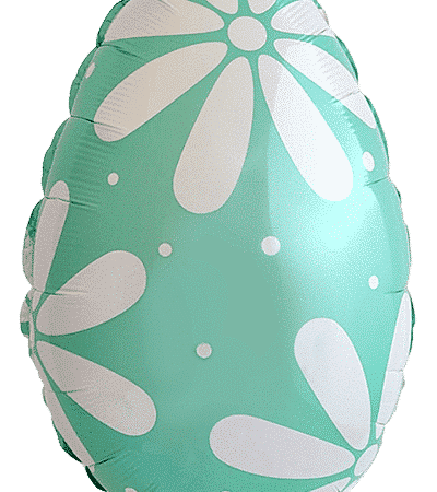 -.Easter Egg Verde 58X44cm /Ref: B901930VE