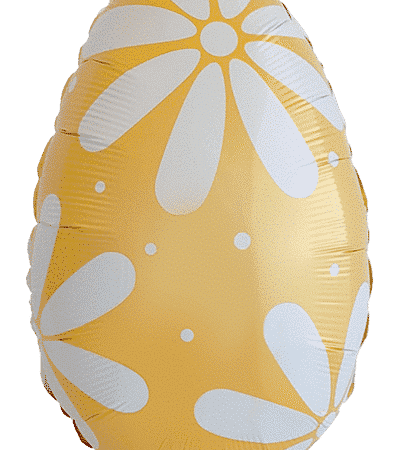 -.Easter Egg Amarillo 58X44cm /Ref: B901930Y