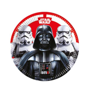 Pack 8 unds platos 20cm Star Wars