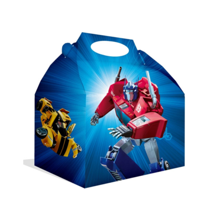 Caja transformers