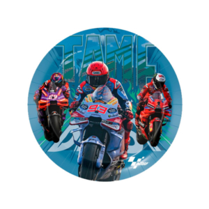 Pack o unds plato moto gp