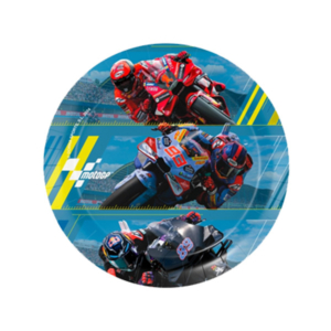 pack 8 unds platos de motogp